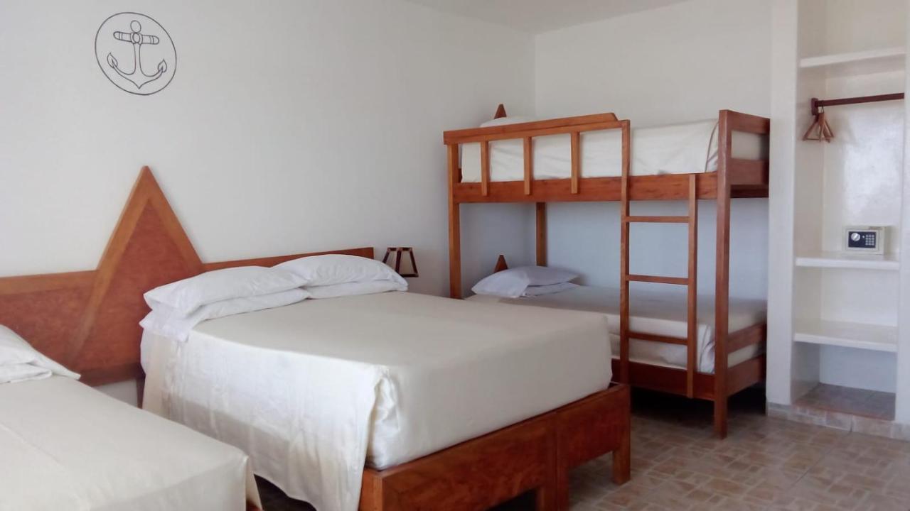 Hotel Casa Mediterranea Mancora Bagian luar foto