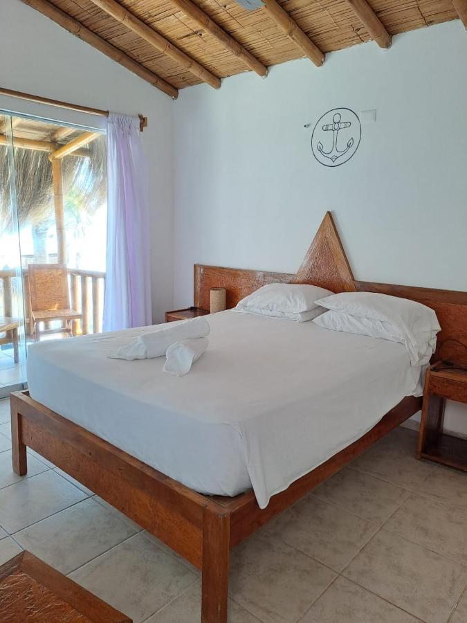 Hotel Casa Mediterranea Mancora Bagian luar foto