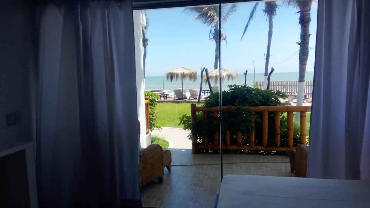 Hotel Casa Mediterranea Mancora Bagian luar foto