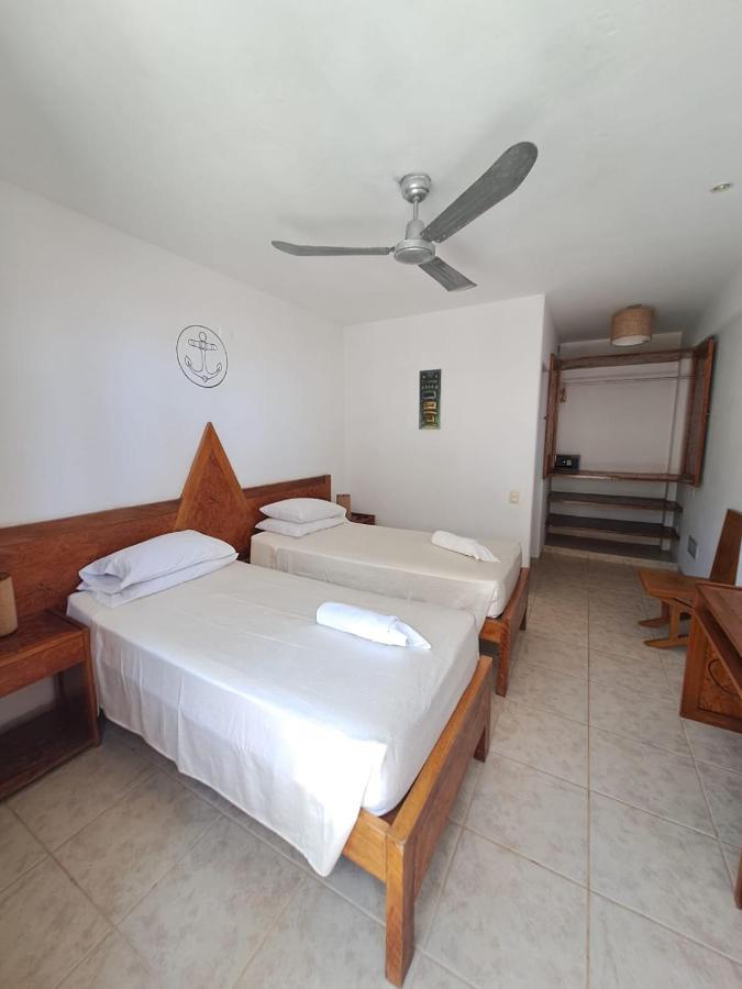 Hotel Casa Mediterranea Mancora Bagian luar foto