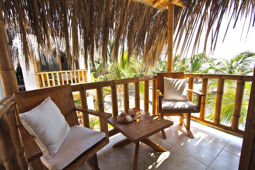 Hotel Casa Mediterranea Mancora Ruang foto